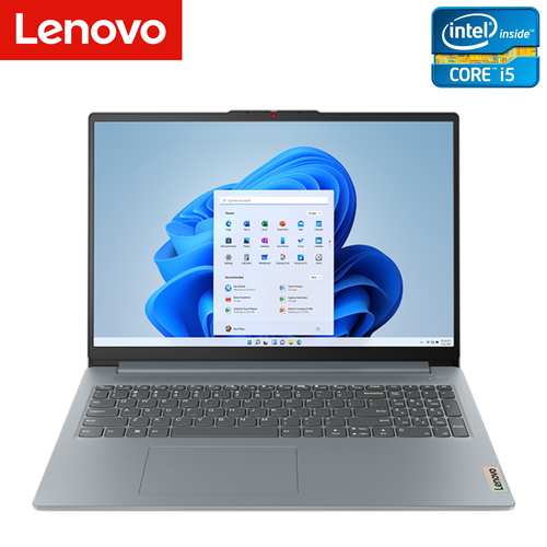156 Ноутбук Lenovo IdeaPad Slim 3 15IAH8 Intel Core i5-12450H 44 ГГц 8 ядер RAM 8 ГБ LPDDR5 SSD 512 ГБ Windows 11 Pro русская клавиатура серый 9598000₽