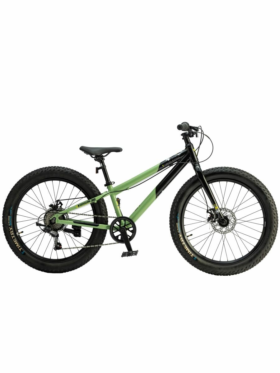 Велосипед детский 20 Timetry TT290 черно/зеленый