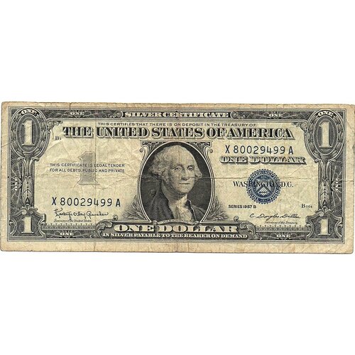 Доллар 1957 года США 8002