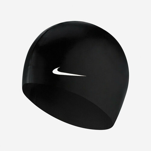 Шапочка для плавания Nike Solid Silicone, силикон, FINA Approved