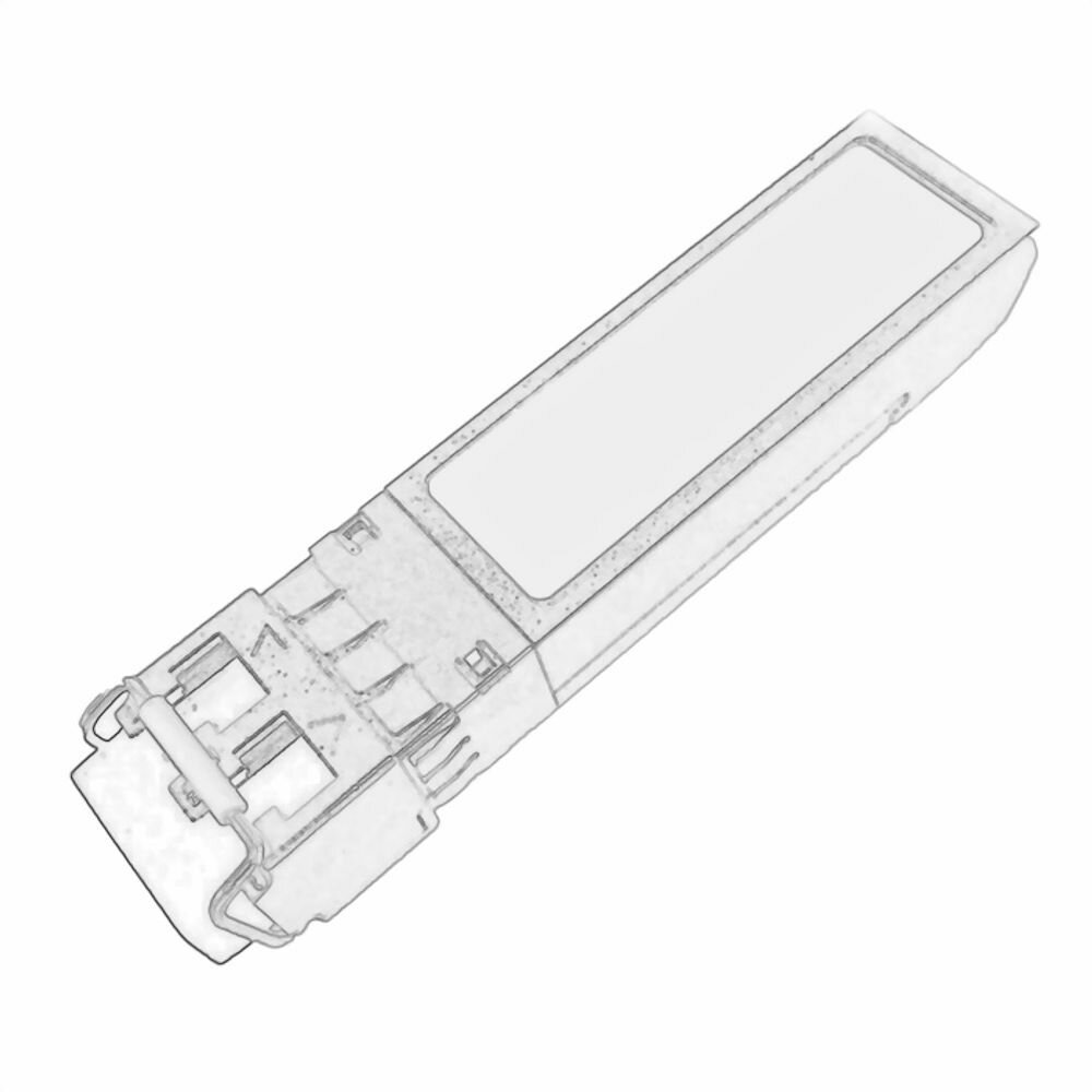 Волоконно-оптический приемопередатчик Fibertrade FT-SFP+-LR-20-D Трансивер 10G, SFP+, LC SMF 20km, 1310nm laser, Сделано в России (Реестр Минпромторга