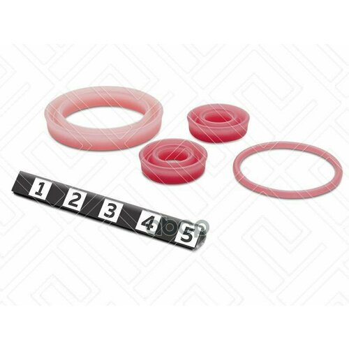 Комплект Манжет 4Шт Гидроблока Роботизированной Кпп Полиуретан Полиуретан арт 2920001 2520₽