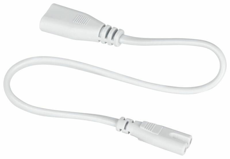 фото Кабель соединительный для подключения фитосветильников в линию (max 100Вт) FITO-Т5 (2-pin) 0.25м коннекторы IEC C7-IEC C8 Эра Б0057742