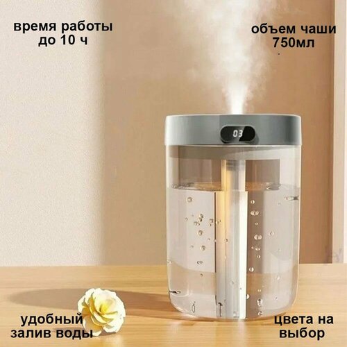 Увлажнитель ароматизатор воздуха 750 мл 1576₽