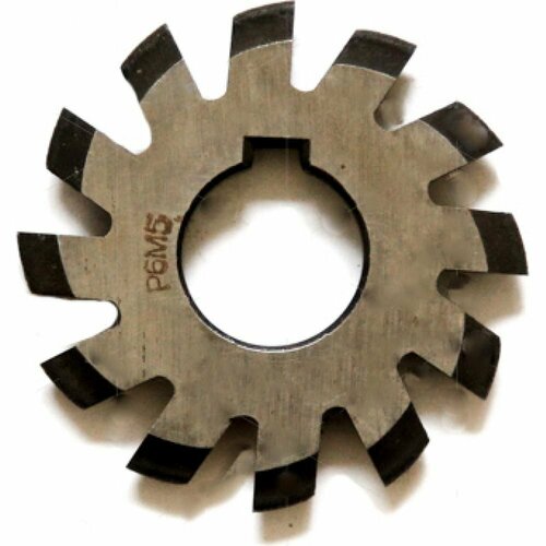 Дисковая зуборезная модульная фреза инстулс №8