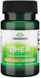 Dhea - High Potency 25 mg 30 Caps