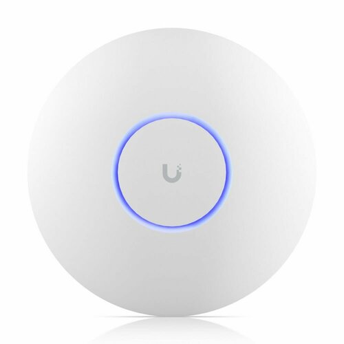 Точка доступа Wi-Fi UniFi U7 Pro 2.4+5+6 ГГц, 2х2 MU-MIMO, 1х 1Гб RJ45, до 300 клиентов, до 9.3 Гбит/с