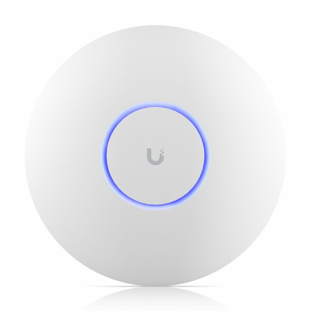 Точка доступа Wi-Fi UniFi U7 Pro 2,4+5 / 6 ГГц, Wi-Fi 7, 2х2 MIMO, PoE+, 1х 2,5G RJ45
