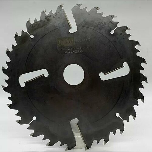 Диск пильный по дереву IRONMAC 350х50х4.0/2,5/(18z+18)+4