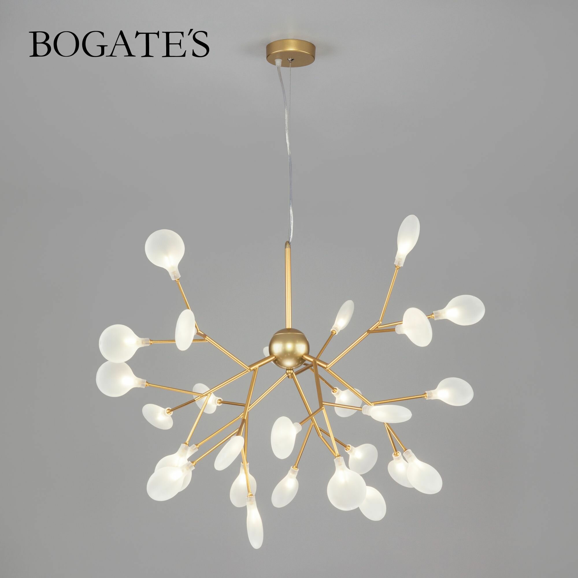 Люстра Bogates FOGLIA 341 4690389170256 Bogate's - фото №1