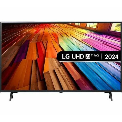 Телевизор LED LG 43 43UT80006LA. ARUB черный