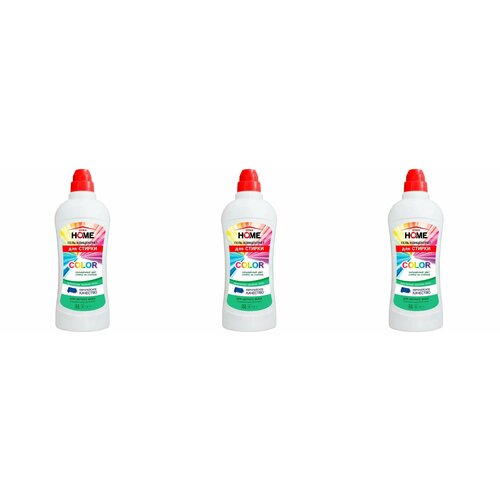 Гель-концентрат для стирки Vitex Home Color для цветного белья 1000 мл 3 шт 2311₽