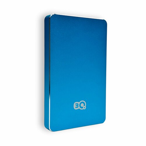 Внешний жесткий диск TLC Metallic 500 Гб HDD 2,5 накопитель USB 3.0, Светло-синий
