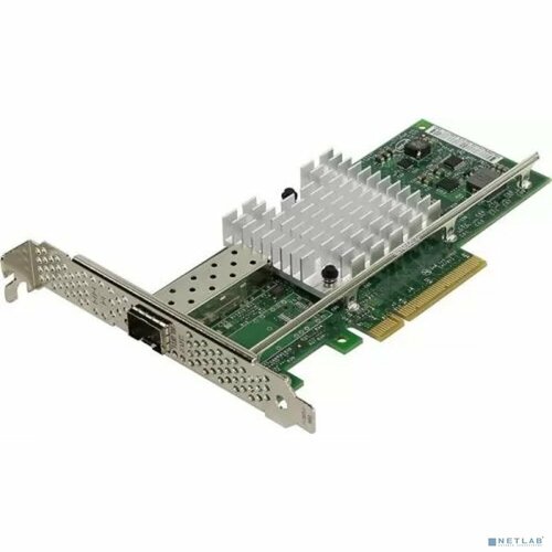 INTEL Сетевая карта INTEL E10G41BTDAG1P5 Сетевая карта X520-DA1, 1Ports (901226/980139) (900139-1ПОРТ)