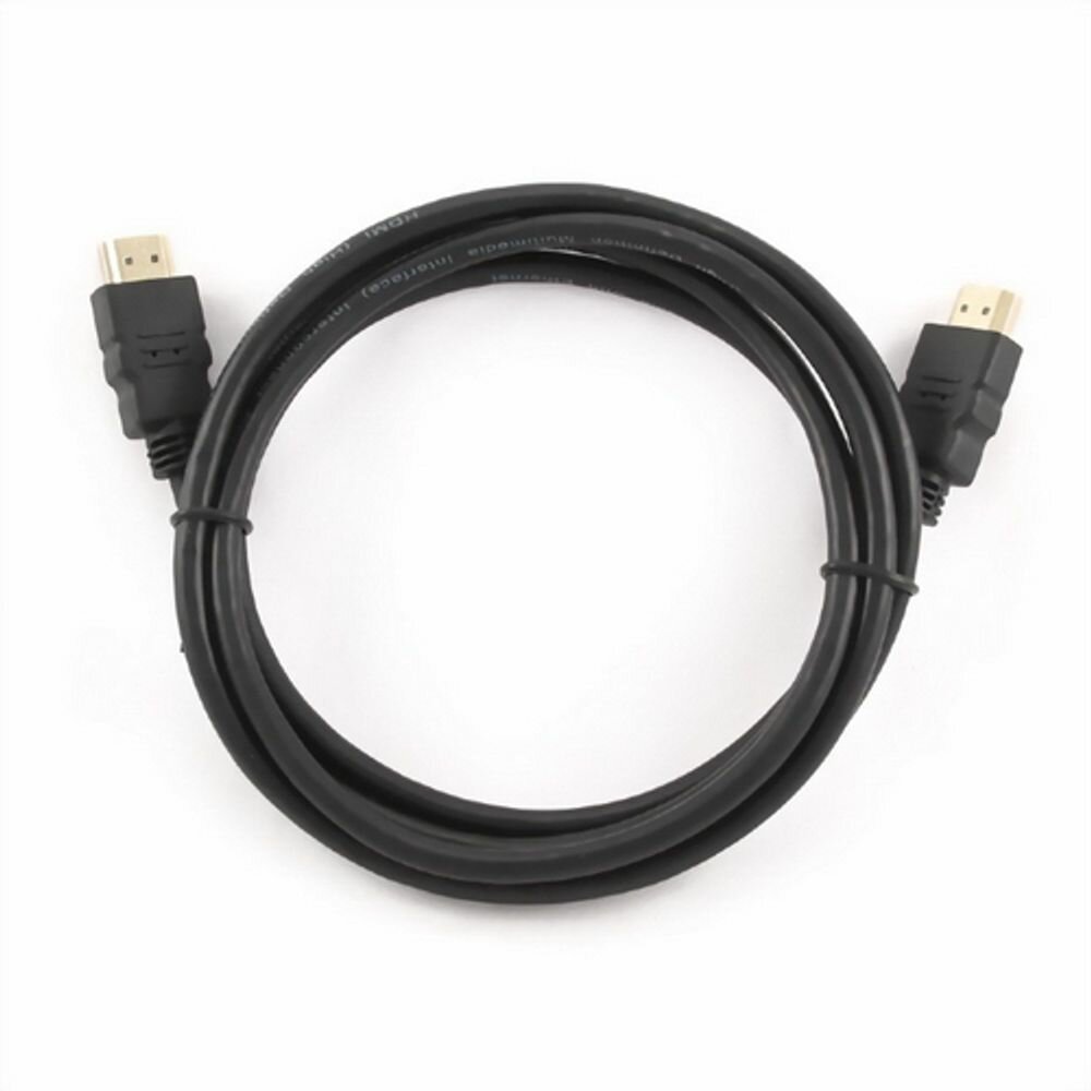 Кабель HDMI 7.5м Gembird v1.4 экранированный позолоченные разъемы черный CC-HDMI-4-7.5M - фото №20