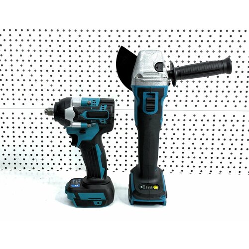 Гайковерт винтоверт болтоверт бесщёточный аккумуляторный 250 Nm Болгарка УШМ 8690₽