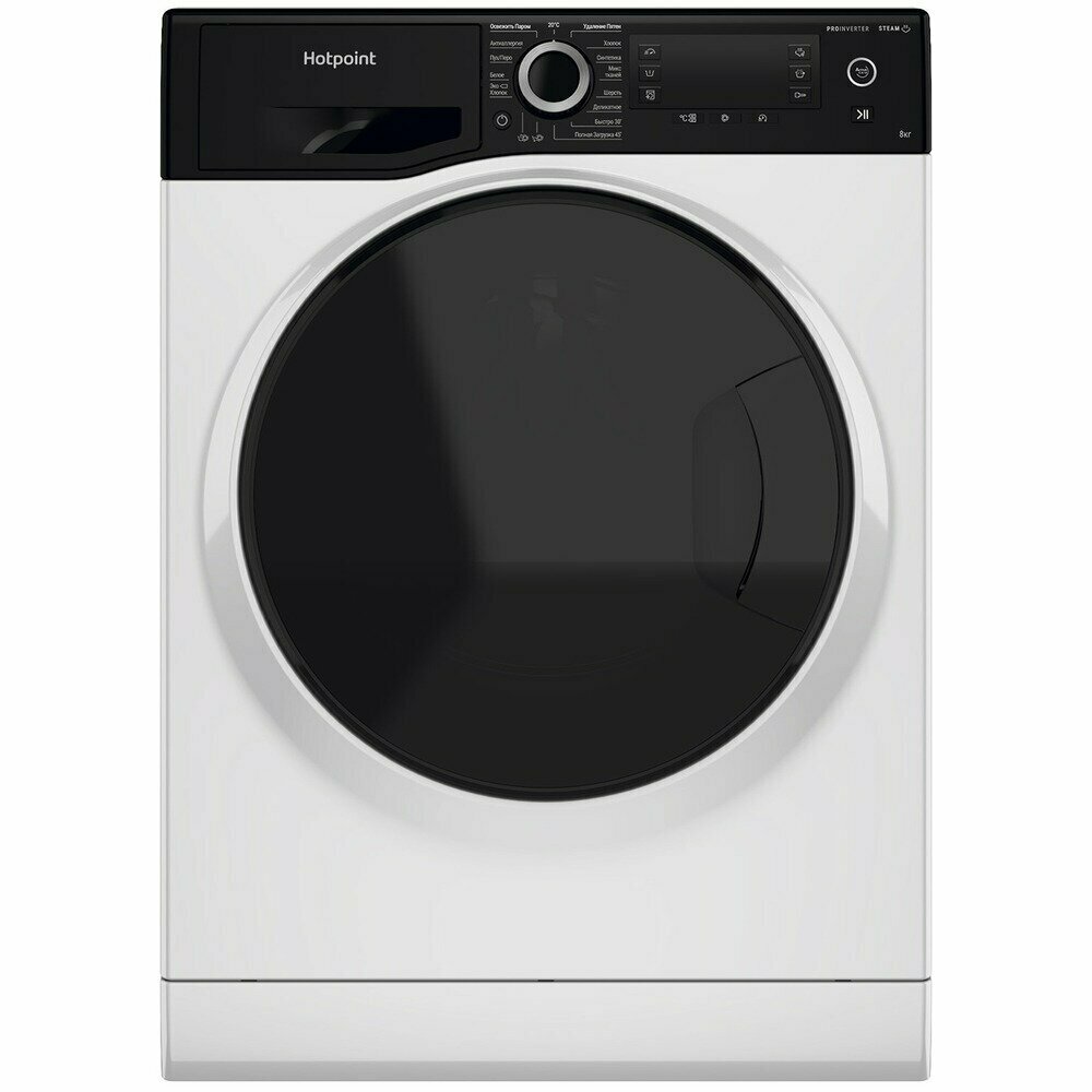 Стиральная машина Hotpoint NSD 8249 ZD AVE RU, белый