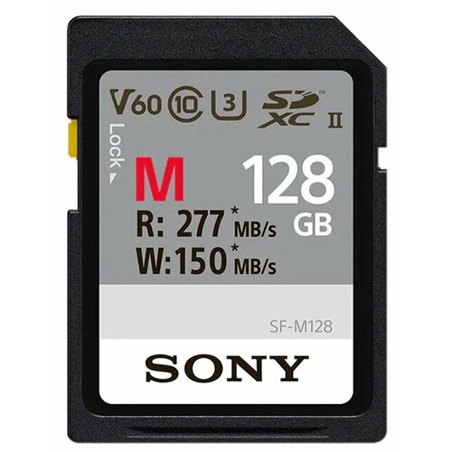 Карта памяти SONY 128 GM 277/ 150