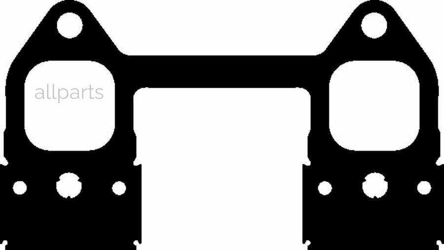 ELRING 584970 прокладка выпускного коллектора!\ RVI PREMIUM DXI 7/VOLVO D7E