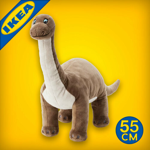 Мягкая игрушка IKEA динозавр jättelik йэттелик ikea мягкая игрушка динозавр велоцираптор