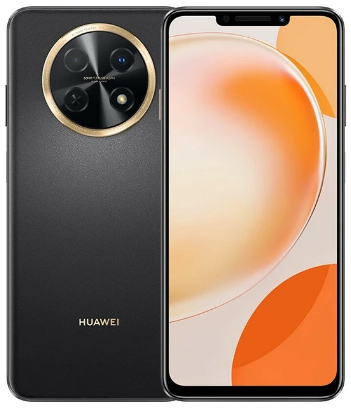 Смартфон Huawei Nova Y91 8/128 GB Черный