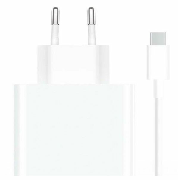 СЗУ адаптер Xiaomi 67W Charging Combo (Type-A) (BHR6035EU), белый