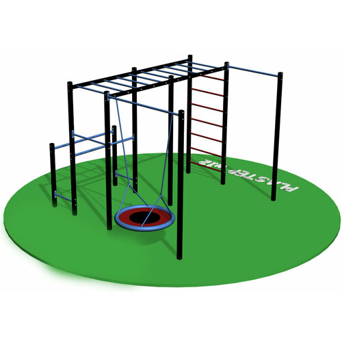 Спортивная площадка Workout W12 + гнездо