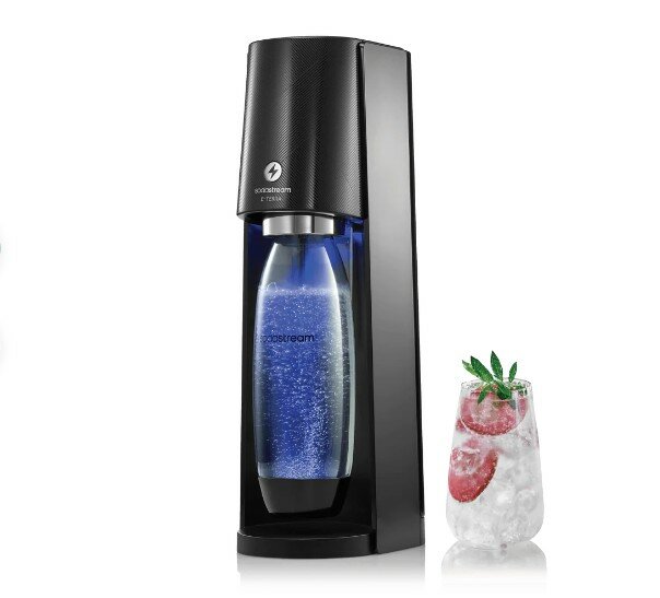 Сифон Sodastream E-Terra, черный