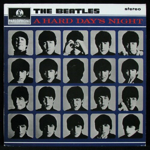 Виниловая пластинка Parlophone Beatles – A Hard Day's Night