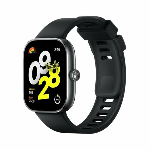 Умные часы Xiaomi Redmi Watch 4 черный 1188400₽
