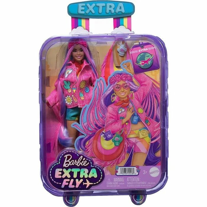 Кукла Barbie Extra Fly Барби в пустыне HPB15