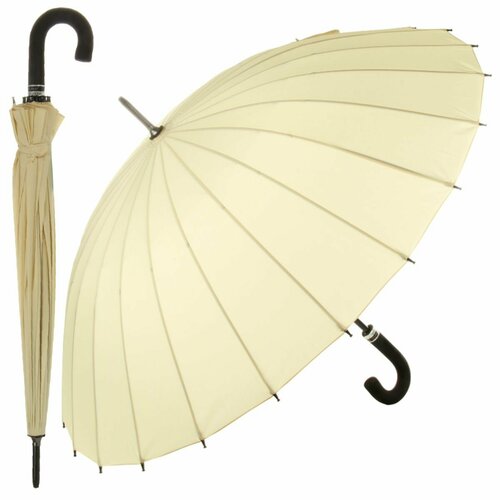 Зонт-трость Amico, светло-желтый