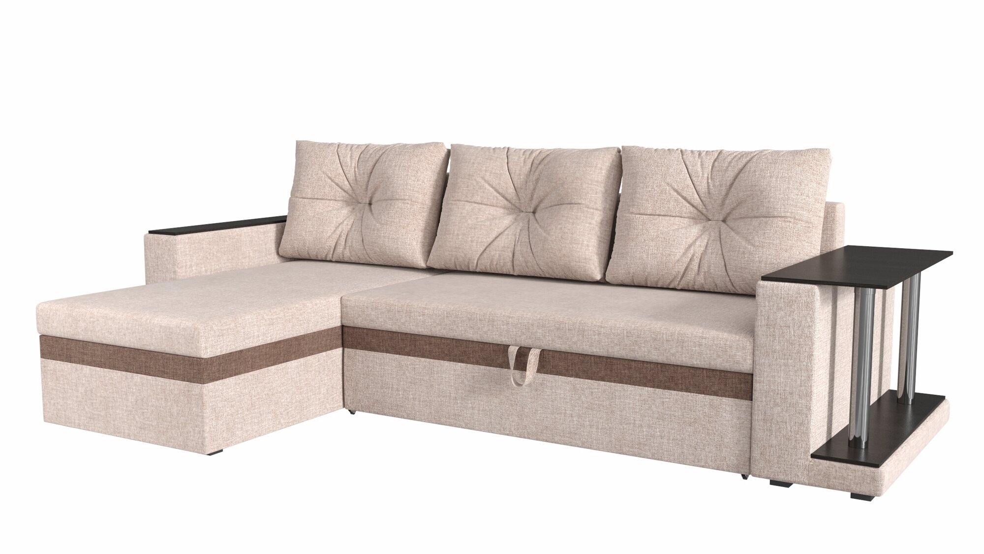 фото Угловой диван Атланта-Е экона мебель угловой левый