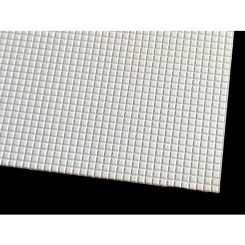 Объемная текстура тротуарной плитки, ABS-пластик, (длина 430 мм, ширина 300 мм)
