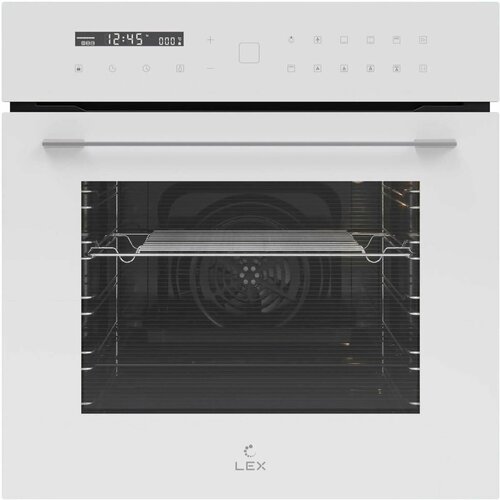 Духовой шкаф LEX EDS 101 WH белыйнержавеющая сталь 3678700₽