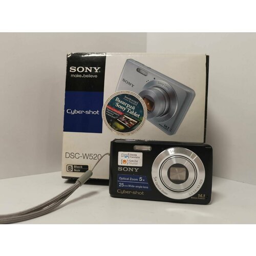 Фотоаппарат Sony Cyber-shot DSC-W520 реставрация 1450000₽