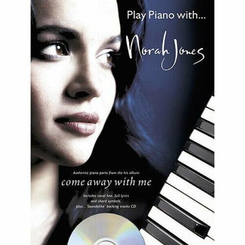 Песенный сборник Musicsales Play Piano With Norah Jones