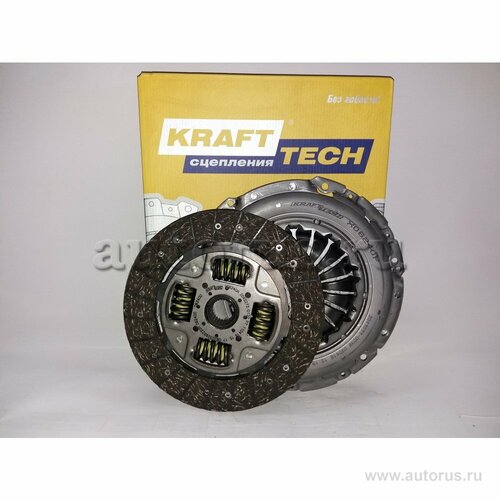 Сцепление в сборе, без выжимного подшипника krafttech w09240a9