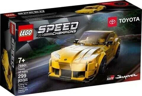 Конструктор Lego «Toyota GR Supra», 76901, 299 деталей