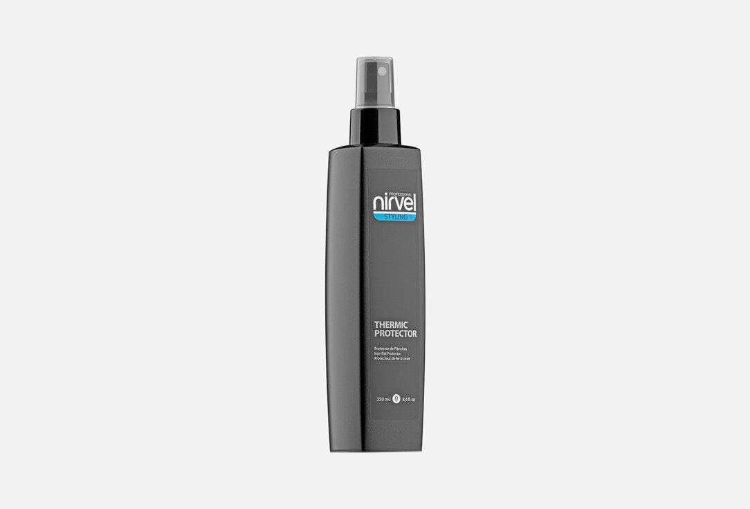Термозащитный спрей для волос Nirvel Professional, Thermic Protector 250мл