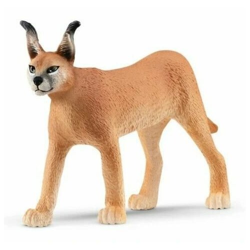 Фигурка коллекционная животное каракал самка 14867 Schleich фигурка schleich горилла самка 14771 7 2 см