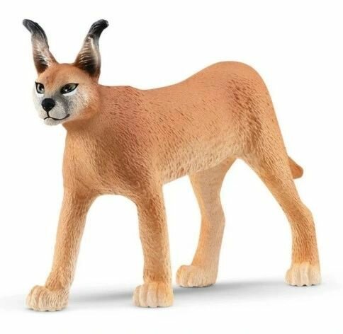 Фигурка коллекционная животное каракал самка 14867 Schleich