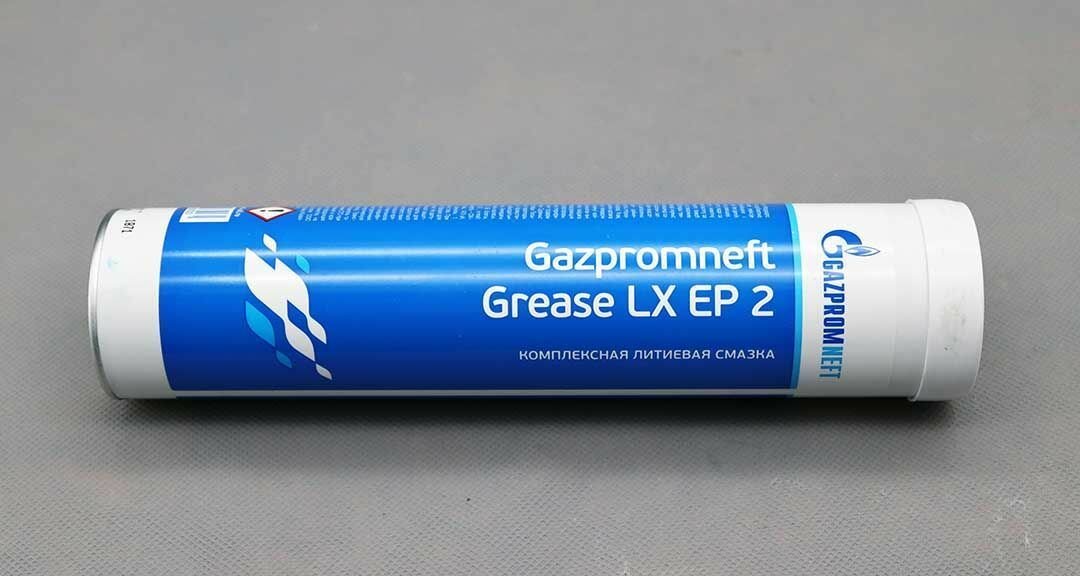 Смазка Grease LX EP 2 400 г Gazpromneft 2389906876