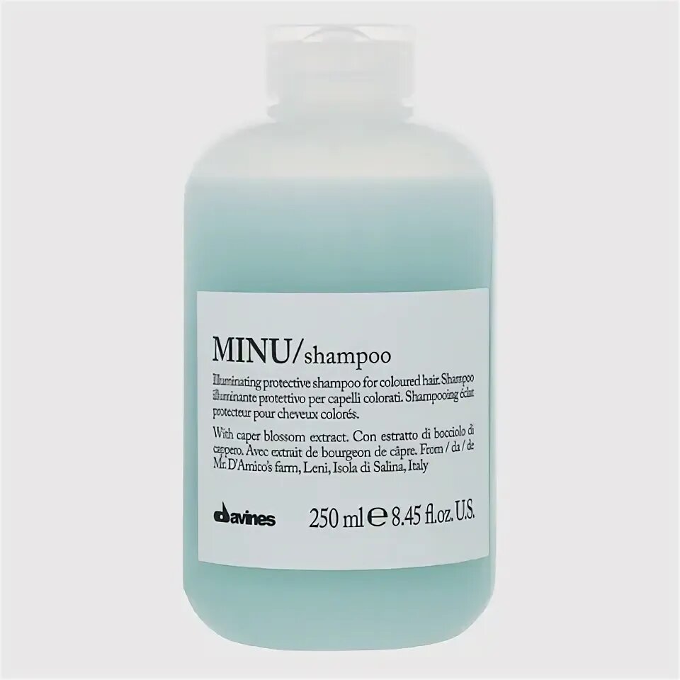 Davines шампунь Minu illuminating protective, 250 мл