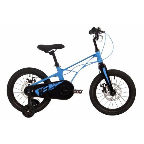 Велосипед 16 Novatrack BLAST D DISK Магниевая рама синий BL4 19813₽