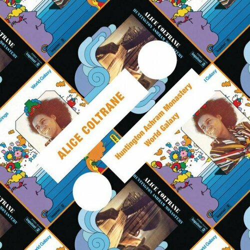 Компакт-диск Warner Alice Coltrane – Huntington Ashram Monastery / World Galaxy