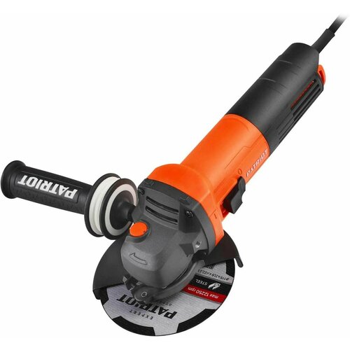 Угловая шлифмашина Patriot AG 115 110301115 5626₽