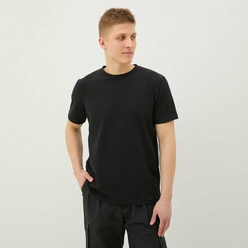Футболка GEOX, размер XL, черный inset shirt size m