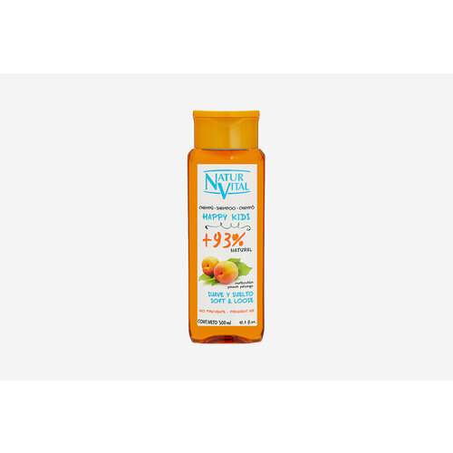 Детский Шампунь Natur Vital, SHAMPOO HAPPY KIDS peach 300мл