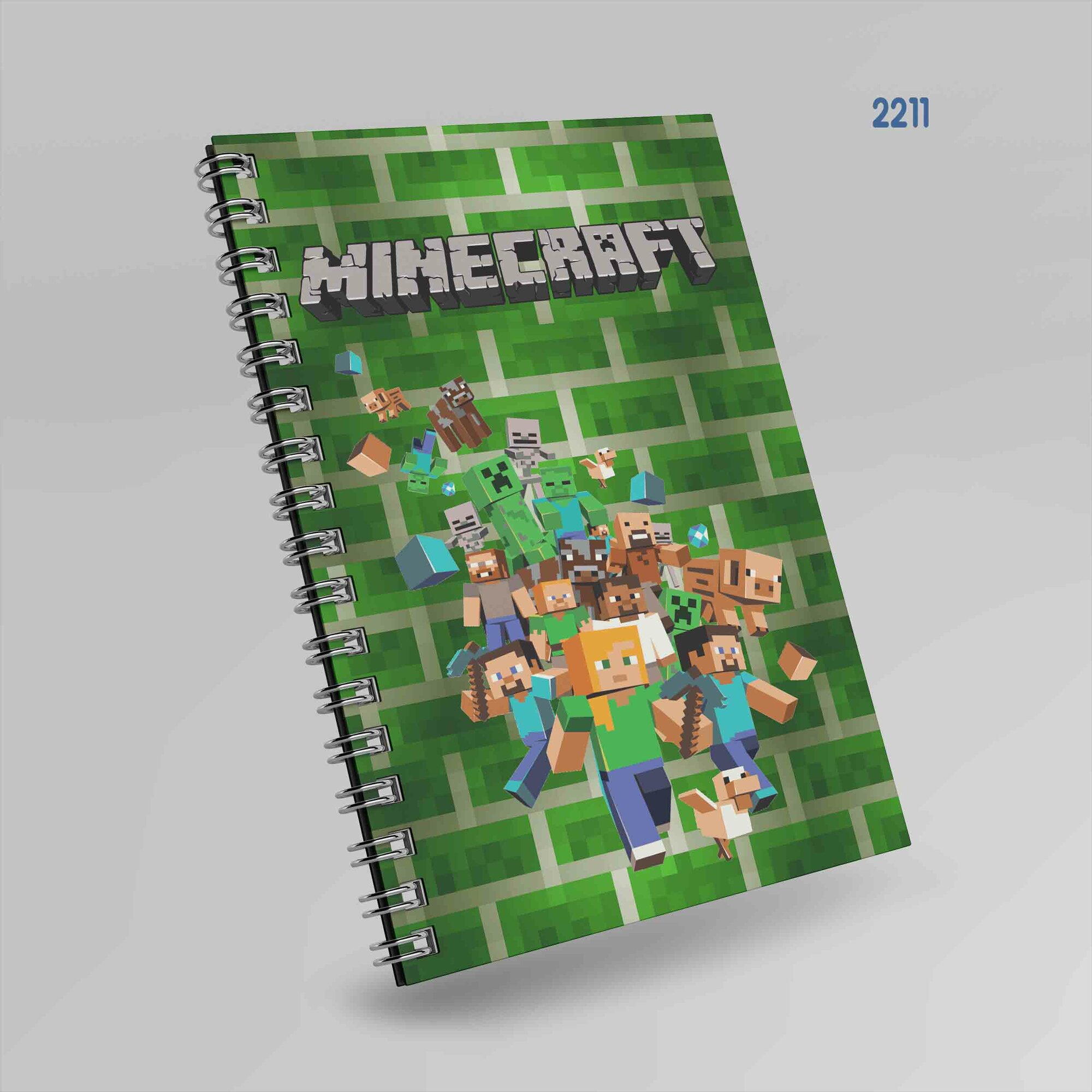 фото Блокнот Майнкрафт Minekraft